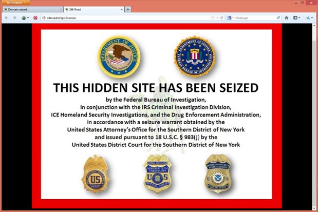 FBI seizes Silk Road website