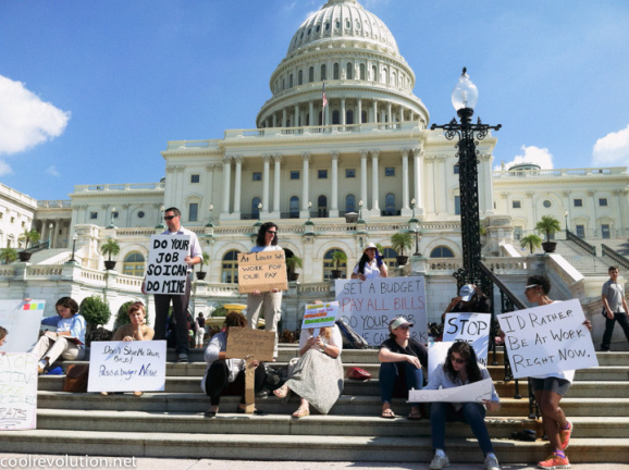 Tech companies visualize government shut down