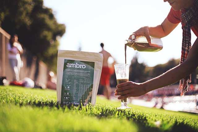 Ambro is an organic, allergy free meal replacement shake