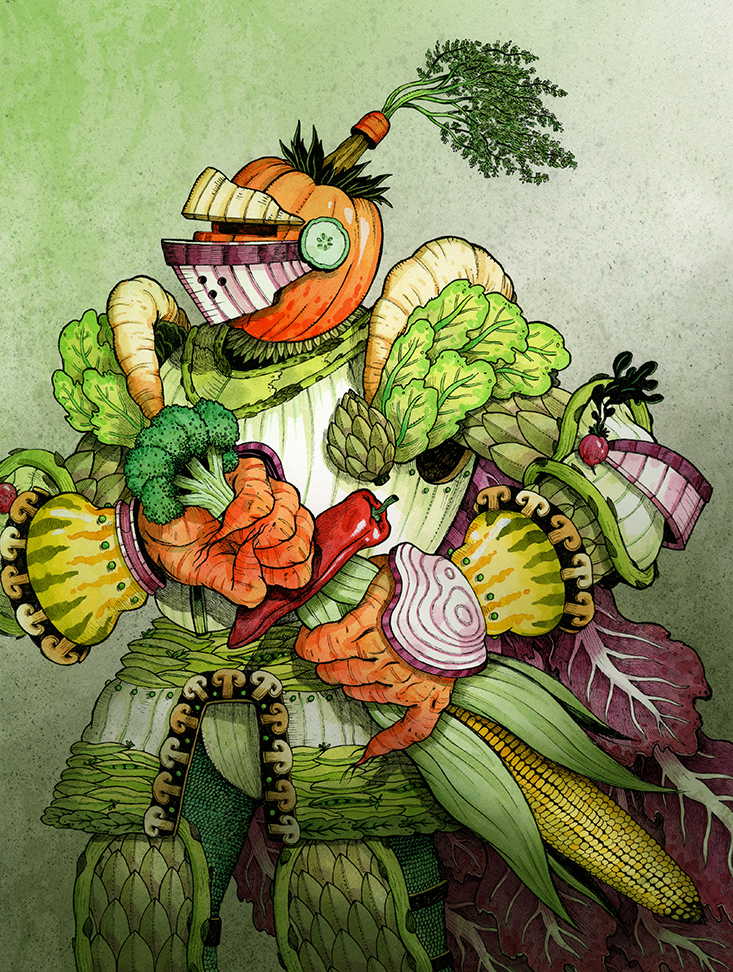 Fruits and Vegetables Are Trying to Kill You