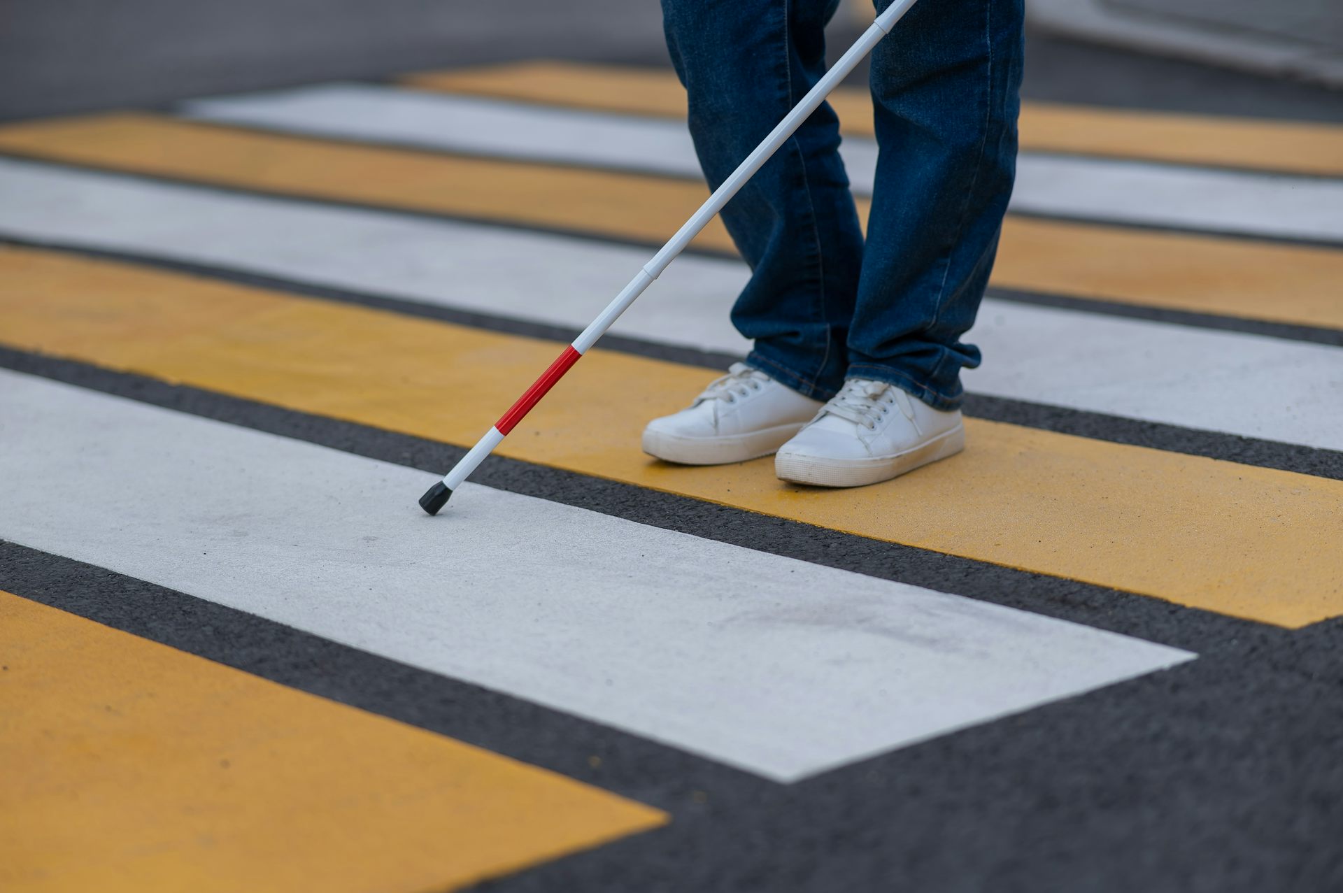 People who are blind from birth never develop schizophrenia