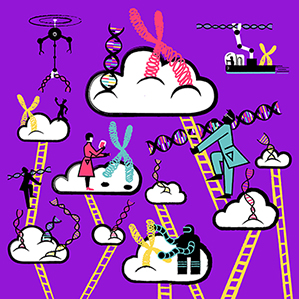 Now Google Wants Your Genome, Too | MIT Technology Review