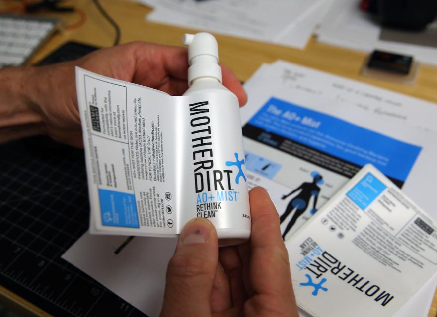 Evolutionary clean: AOBiome offers ways to stay clean without traditional soap | BetaBoston